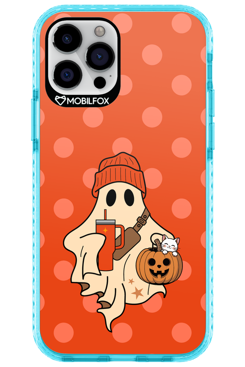 Ghost Girl (Orange) - Apple iPhone 12 Pro