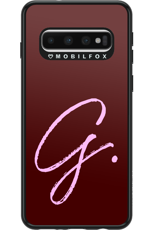 (Dark Blush) G 2.0 - Samsung Galaxy S10