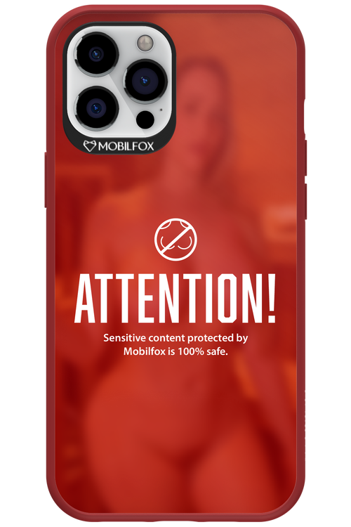 Attention 2.0 - Apple iPhone 12 Pro Max
