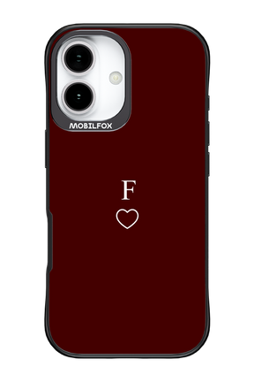 F Burgundia 2.0 - Apple iPhone 17