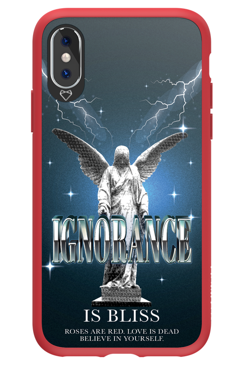 Ignorance - Apple iPhone XS