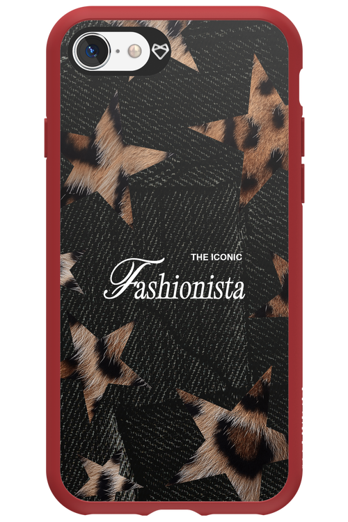 Iconic Fashionista - Apple iPhone SE 2020