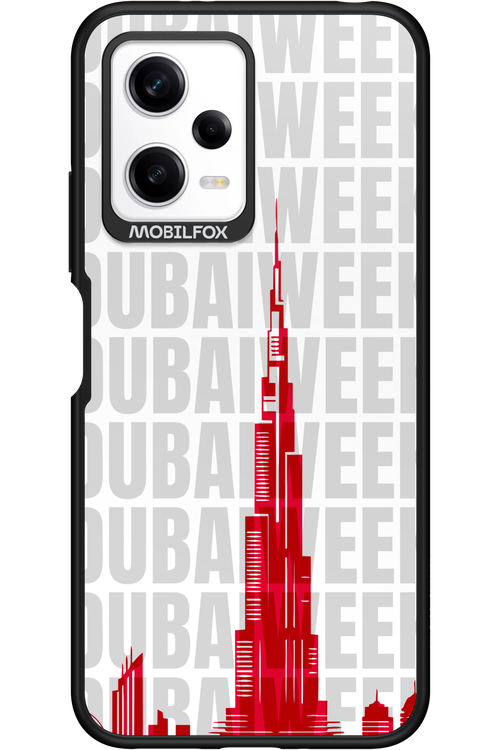 Dubaiweek Burj Khalifa 2.0 - Xiaomi Redmi Note 12 5G