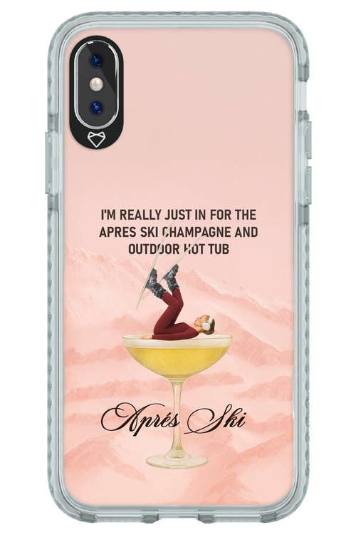 Champagne Tub - Apple iPhone XS