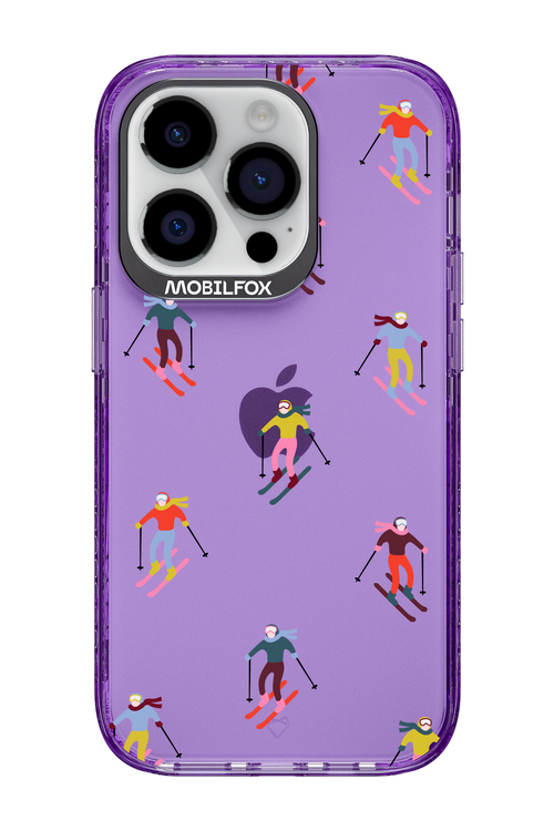 Snow Motion (Transparent) - Apple iPhone 14 Pro