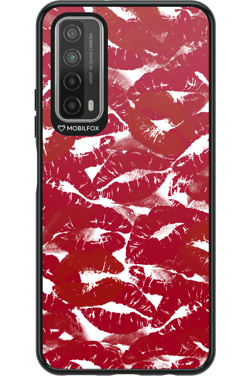 Burgundy and Kiss 2.0 - Huawei P Smart 2021