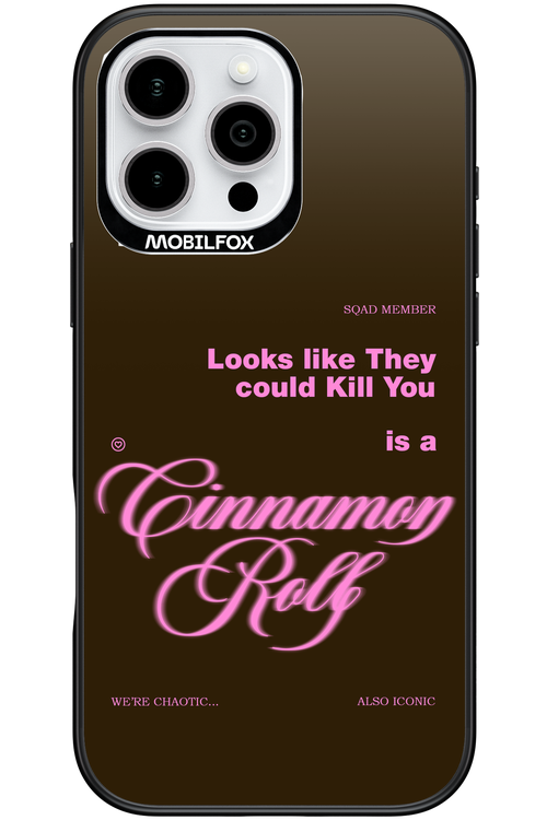Killer Cinnamon - Apple iPhone 16 Pro Max