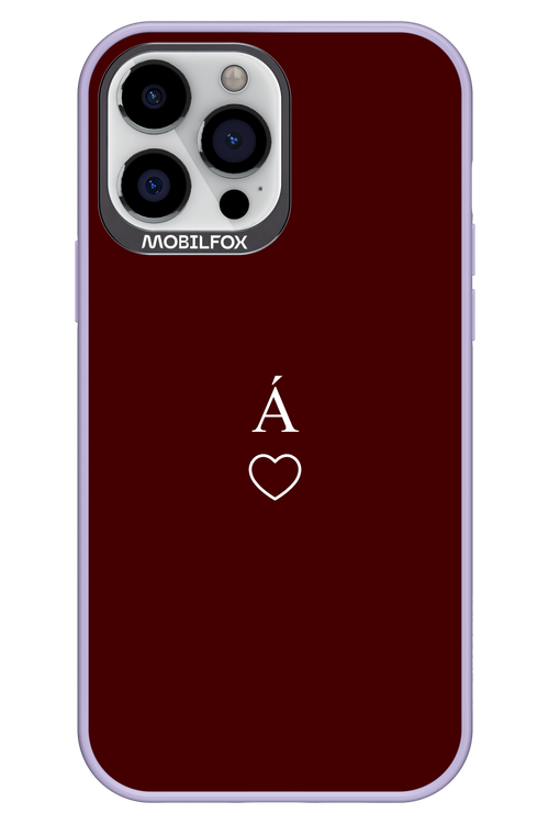 A Burgundia II 2.0 - Apple iPhone 13 Pro Max