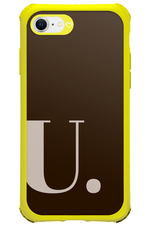 U (Mokka Foam) - Apple iPhone 8