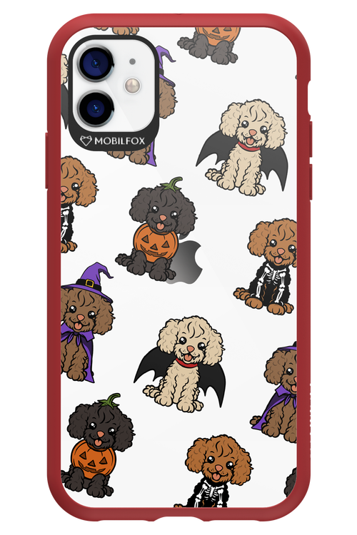 BOO-DLE CREW (Transparent) - Apple iPhone 11