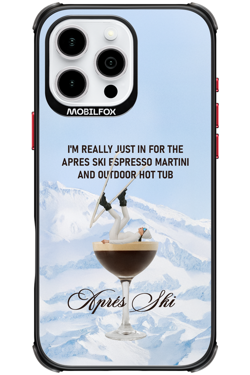 Espresso Martini Tub - Apple iPhone 16 Pro Max
