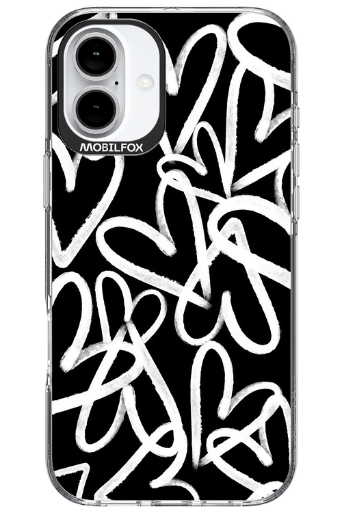 Heart Lines - Apple iPhone 16 Plus