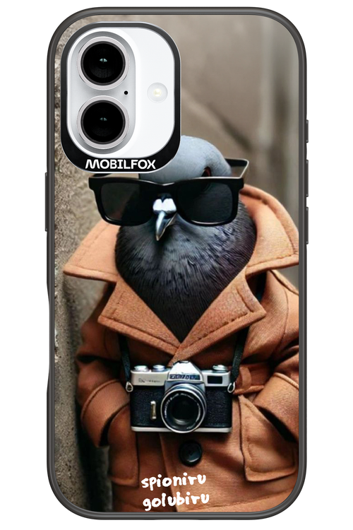 Spioniru Golubiru - Apple iPhone 16