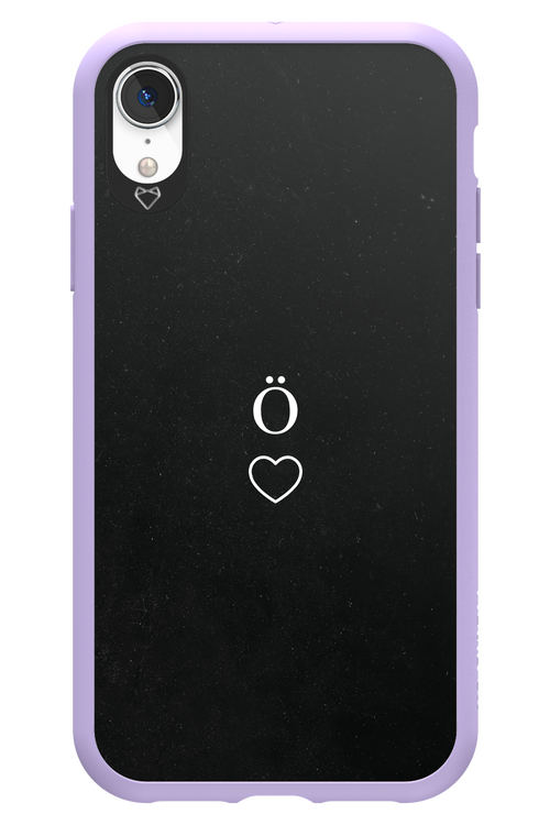 O Black II 2.0 - Apple iPhone XR