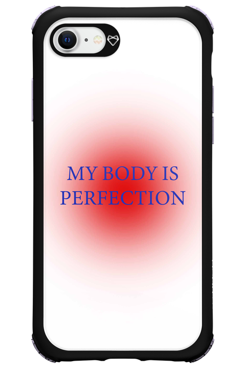 My body is perfection - Apple iPhone 8