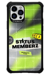 Status Memberz - Apple iPhone 12 Pro