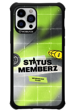 Status Memberz - Apple iPhone 12 Pro
