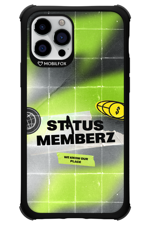 Status Memberz - Apple iPhone 12 Pro