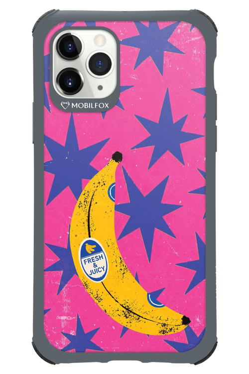 BANANA POP BLUE 2.0 - Apple iPhone 11 Pro