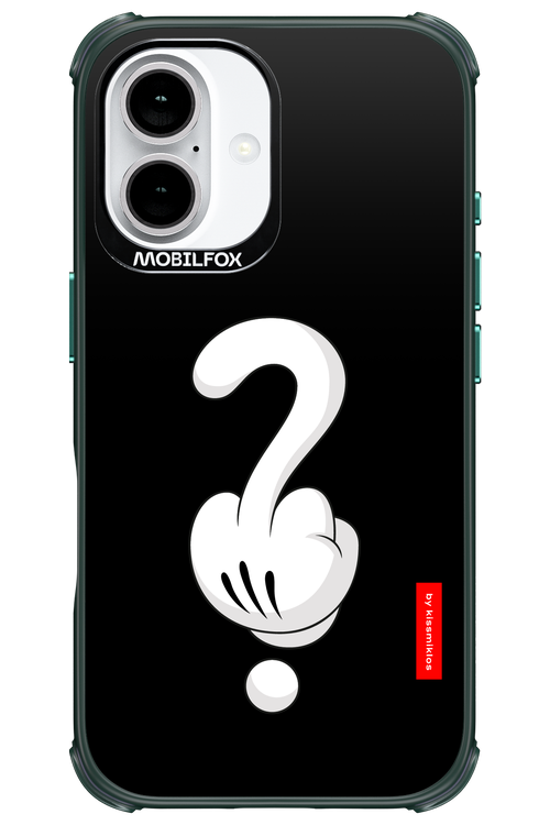 Fuck Hand 2.0 - Apple iPhone 16