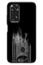 Money Burn B&W 2.0 - Xiaomi Redmi Note 11/11S 4G