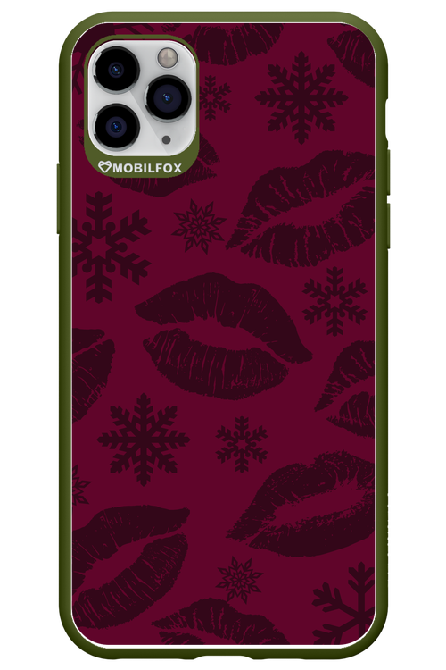 Burgundy Kiss - Apple iPhone 11 Pro Max