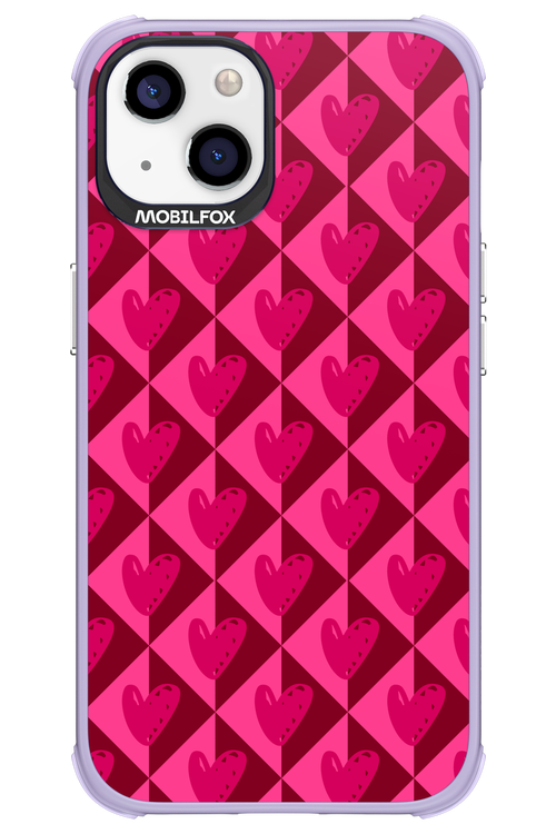 Holiday Heartss - Apple iPhone 13