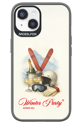 Winter Ski Party - Apple iPhone 14