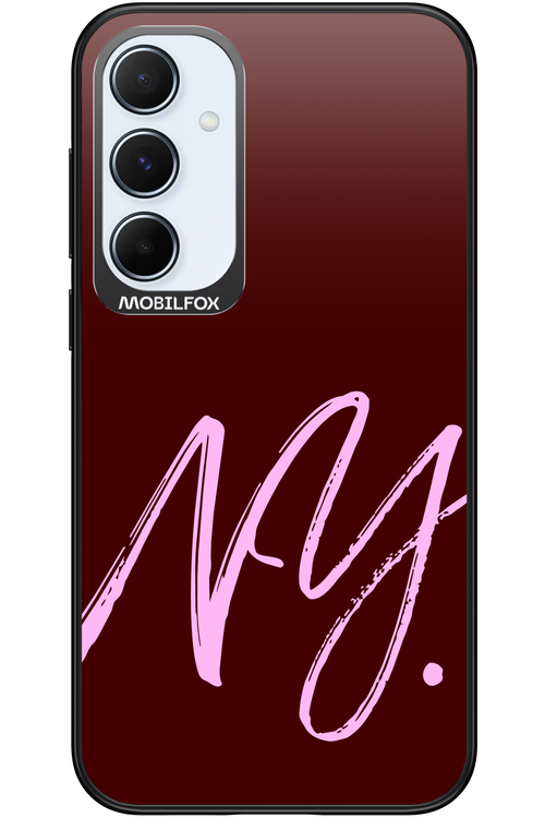 (Dark Blush) NY 2.0 - Samsung Galaxy A55