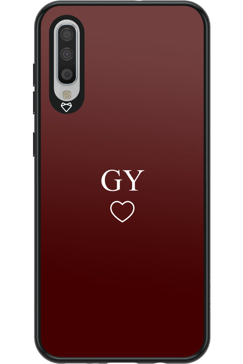 GY Burgundia 2.0 - Samsung Galaxy A70