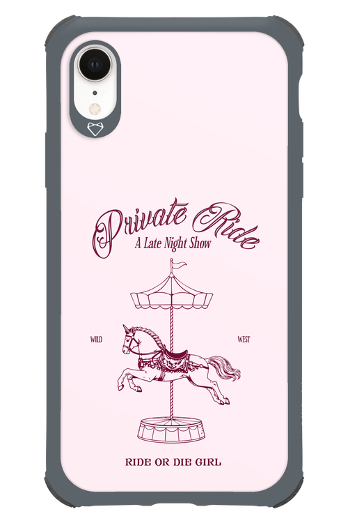 Private Ride 2.0 - Apple iPhone XR