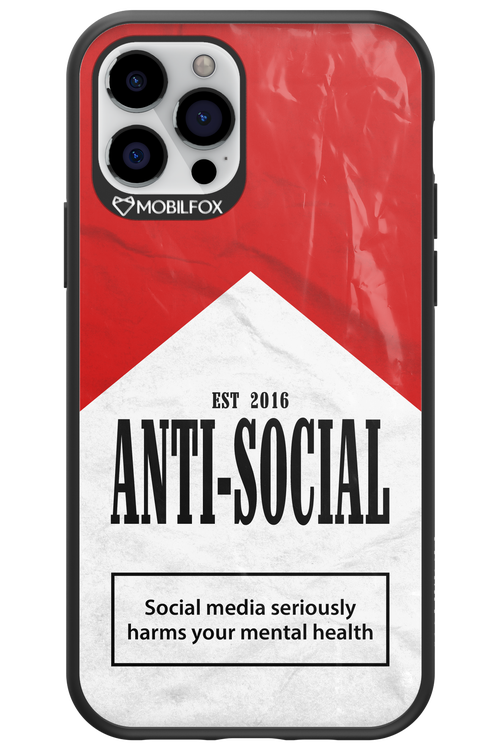 ANTI-SOCIAL II 2.0 - Apple iPhone 12 Pro