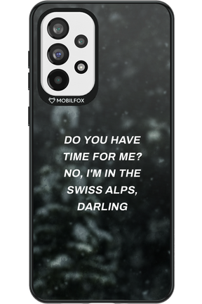 Swiss Alps - Samsung Galaxy A73