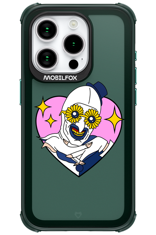 Sunflower Clown Meme (Nude) - Apple iPhone 15 Pro