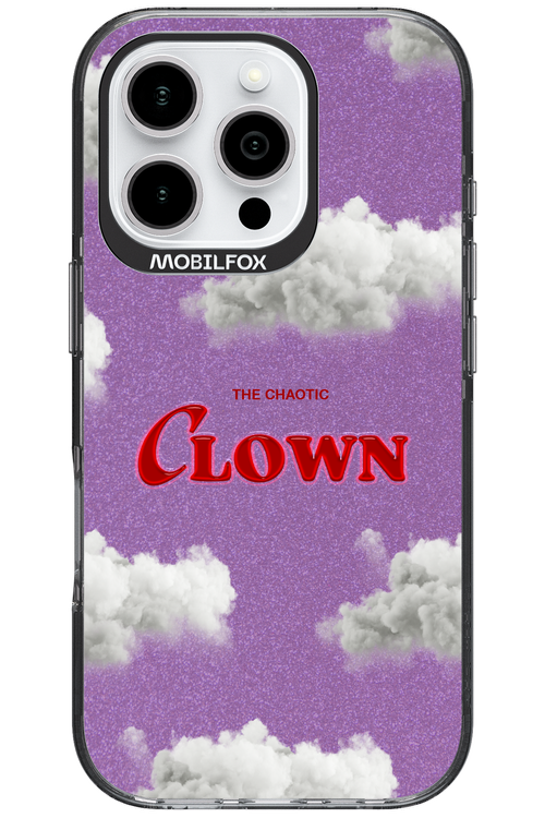 Chaotic Clown - Apple iPhone 16 Pro