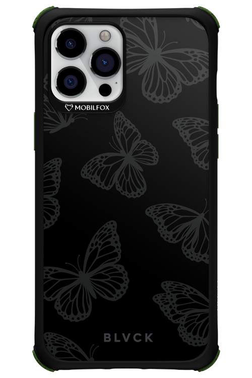 Black Butterflies - Apple iPhone 12 Pro Max