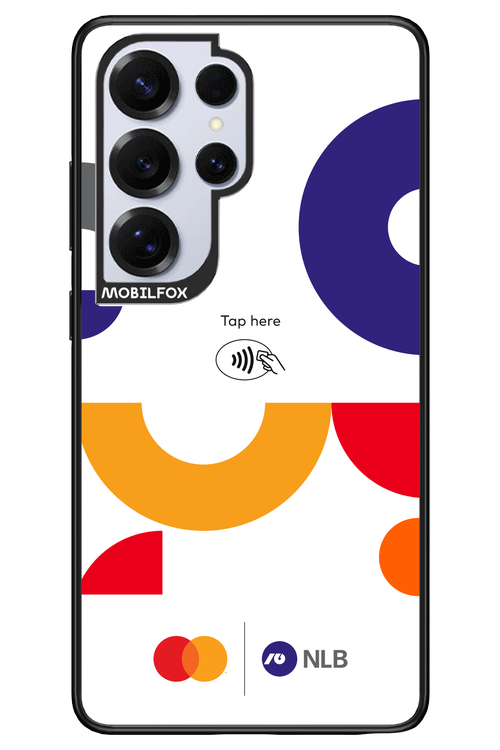 NLB White 2.0 - Samsung S25 Ultra