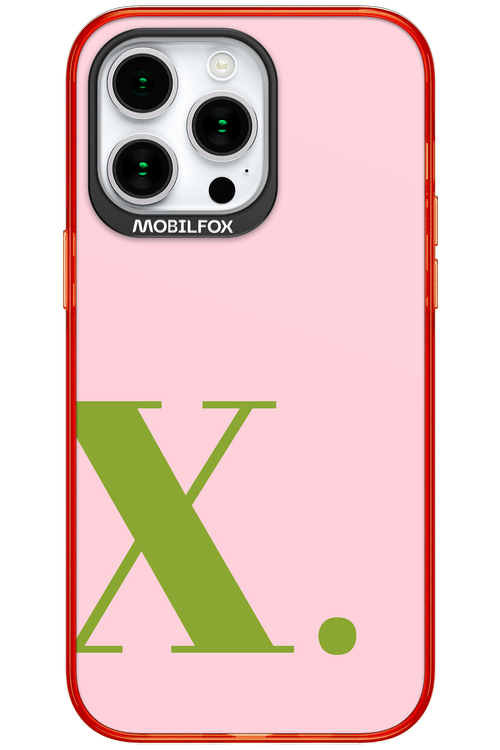 X (Matcha Gum) - Apple iPhone 15 Pro Max