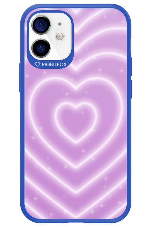 Purple Heart Dreams - Apple iPhone 12 Mini