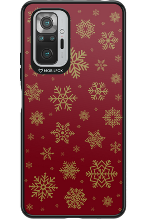 Gold Flakes - Xiaomi Redmi Note 10 Pro