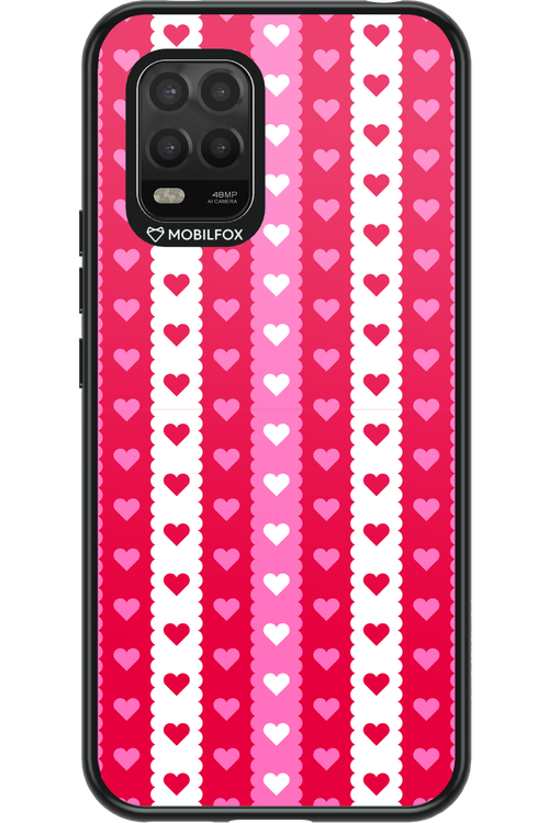 Christmas Heart Biscuit - Xiaomi Mi 10 Lite 5G