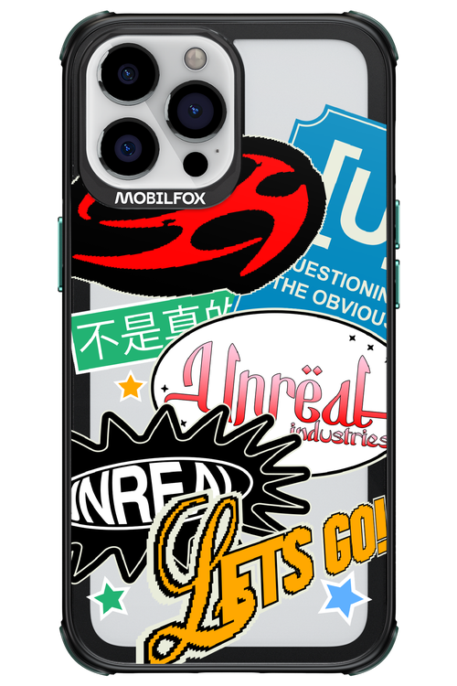 Sticker - Apple iPhone 13 Pro Max