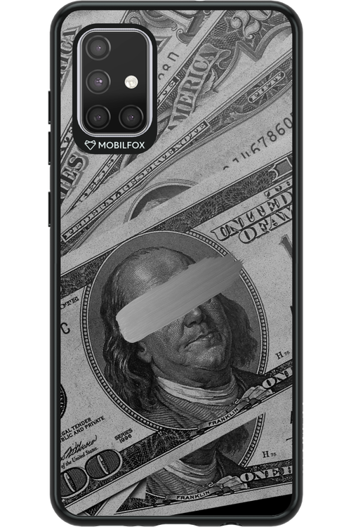 I don't see money - Samsung Galaxy A71
