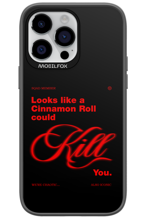 Cinnamon Killer - Apple iPhone 14 Pro Max