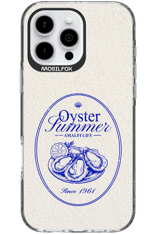 Oyster Summer - Apple iPhone 16 Pro Max