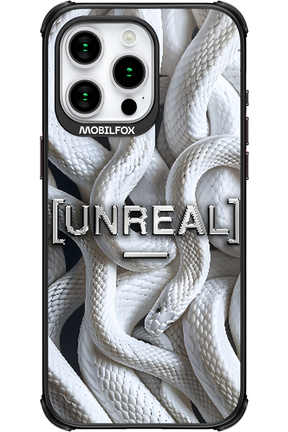 Snake and Chrome - Apple iPhone 15 Pro Max