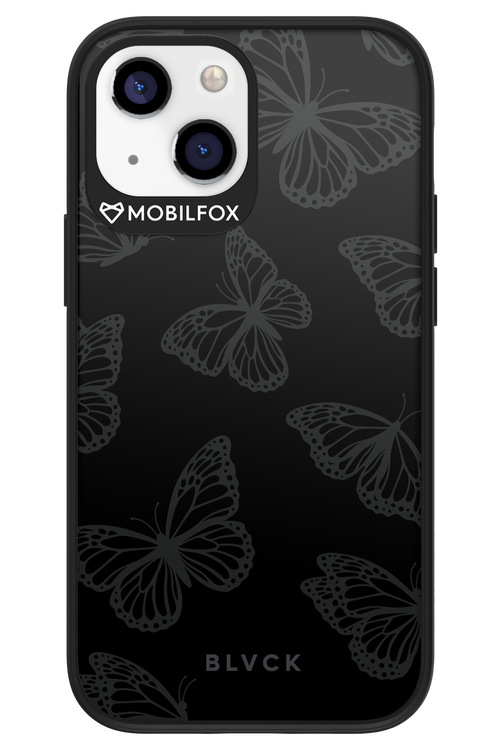 Black Butterflies - Apple iPhone 13 Mini