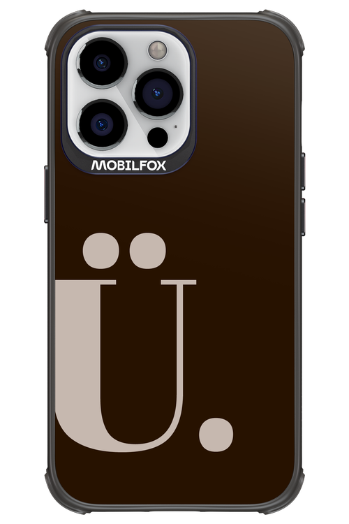 U II (Mokka Foam) - Apple iPhone 13 Pro