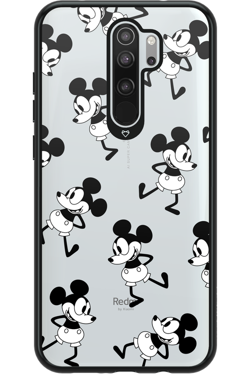 Iconic Mouse (pattern) 2.0 - Xiaomi Redmi Note 8 Pro