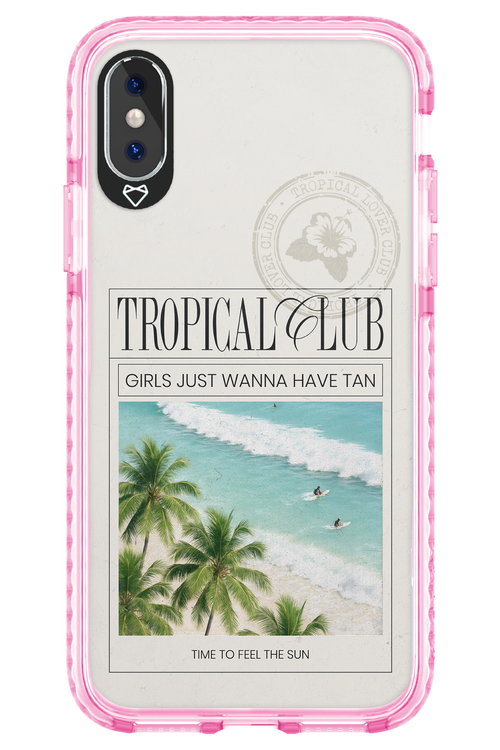 Tan Girl - Apple iPhone XS
